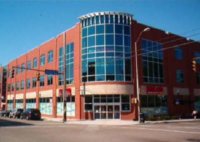 Corner of Forbes & Murray