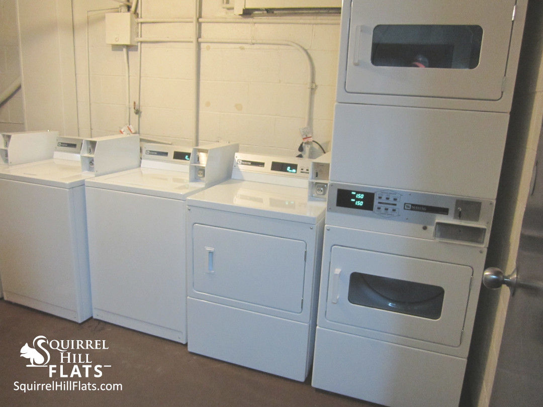 z - Laundry Room with New Machines