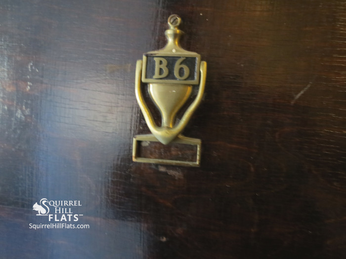 B6 Door Knob