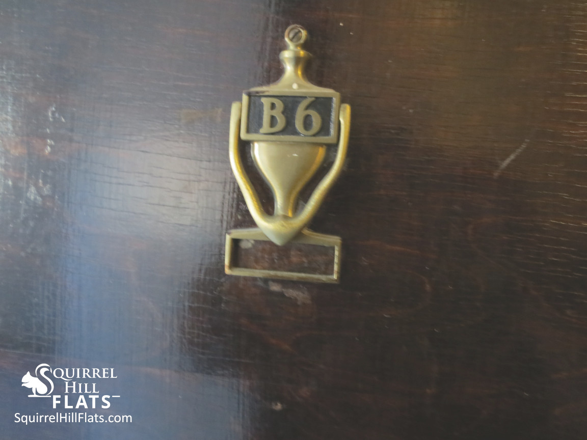 B6 Door Knob