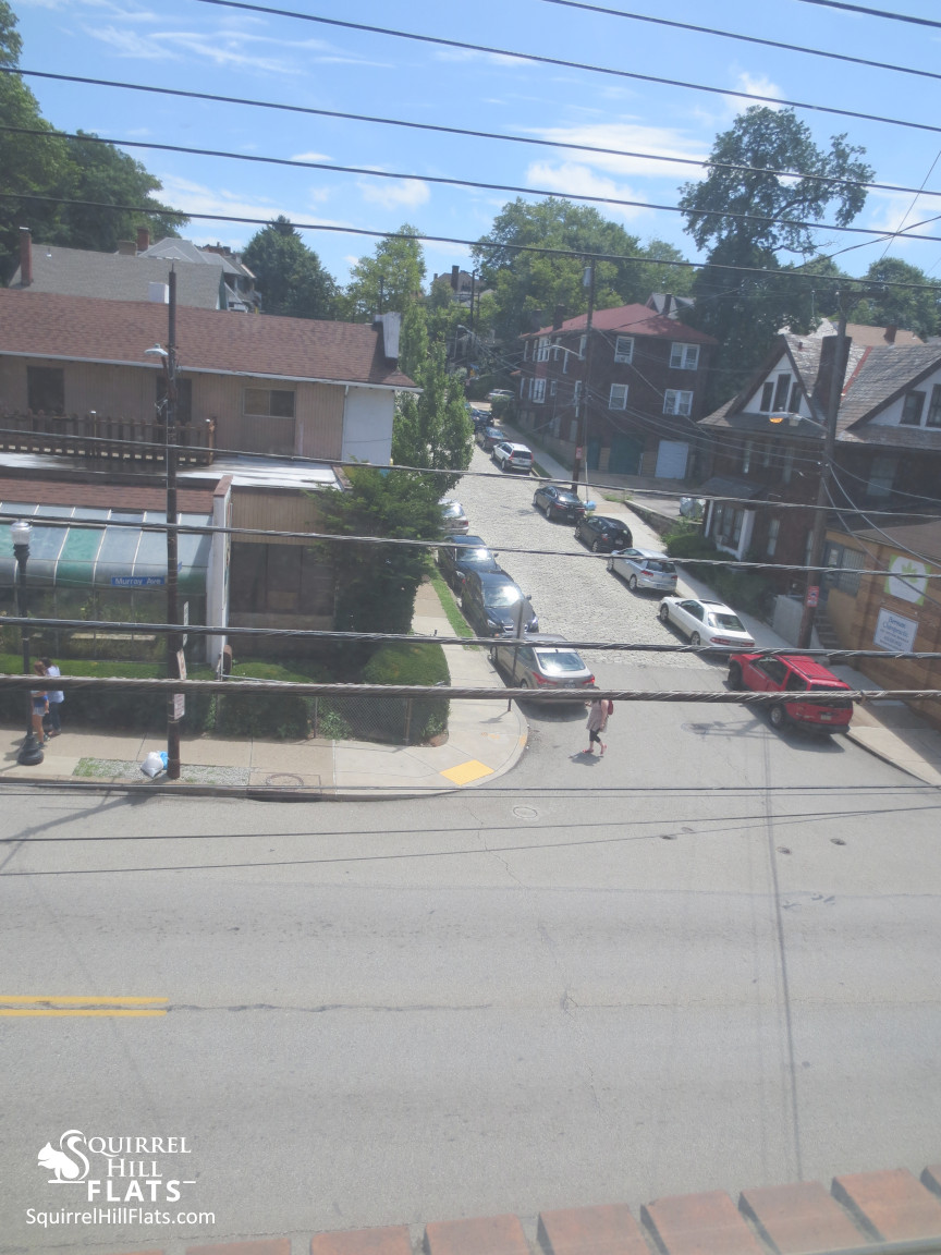 Beautiful View of Cobble Stone Street