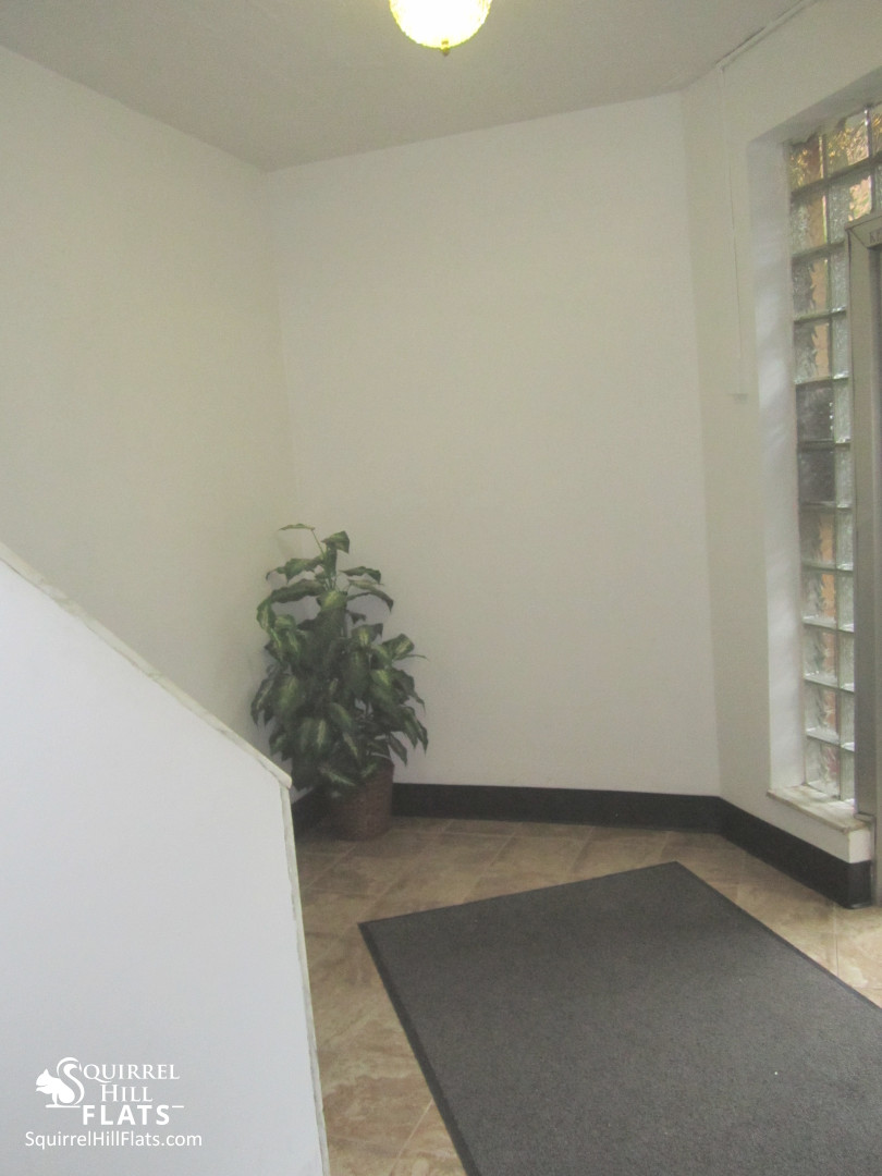 Main Entrance To Building