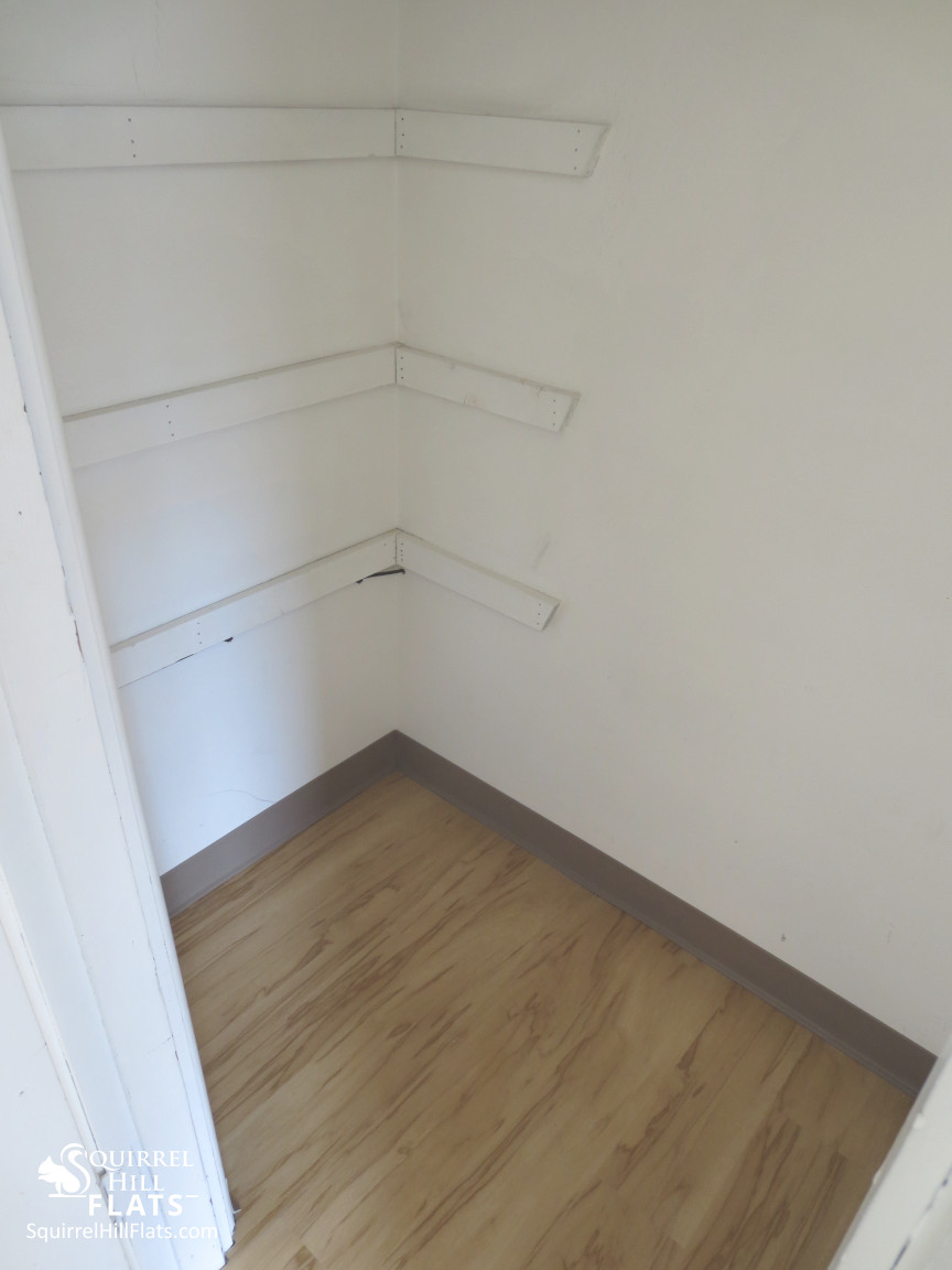 Spacious Closets