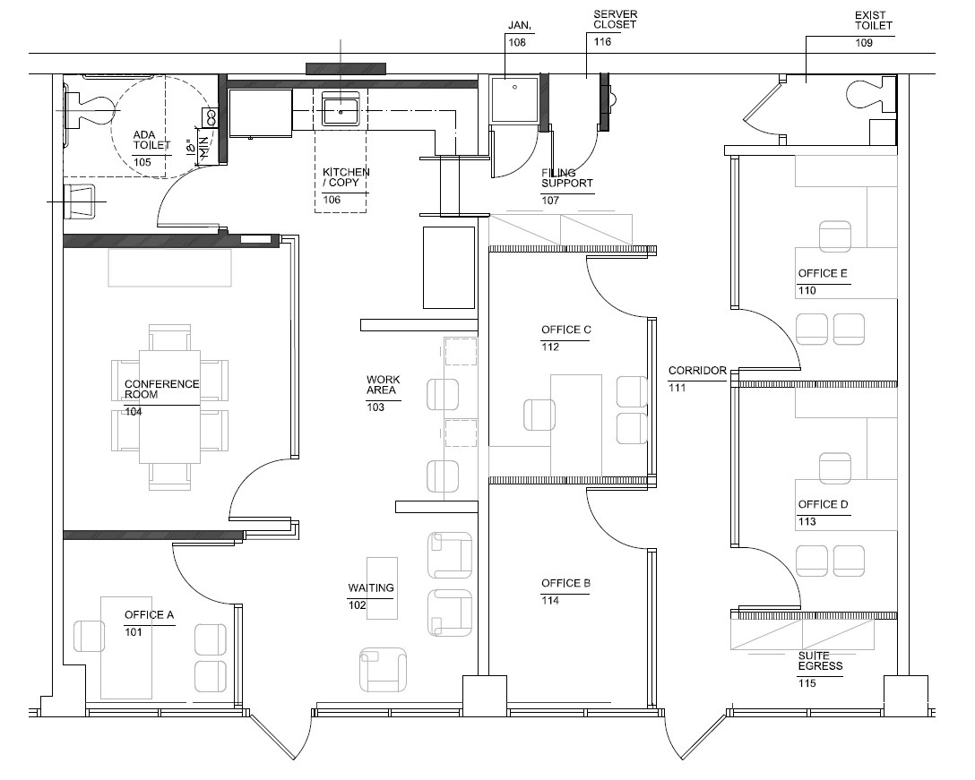 BEST Floor Plan for 2210-2212 Murray Ave