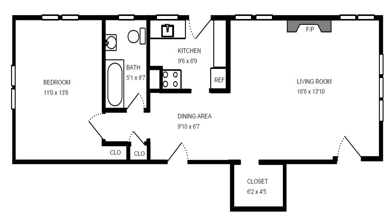 B1 Floor Plan